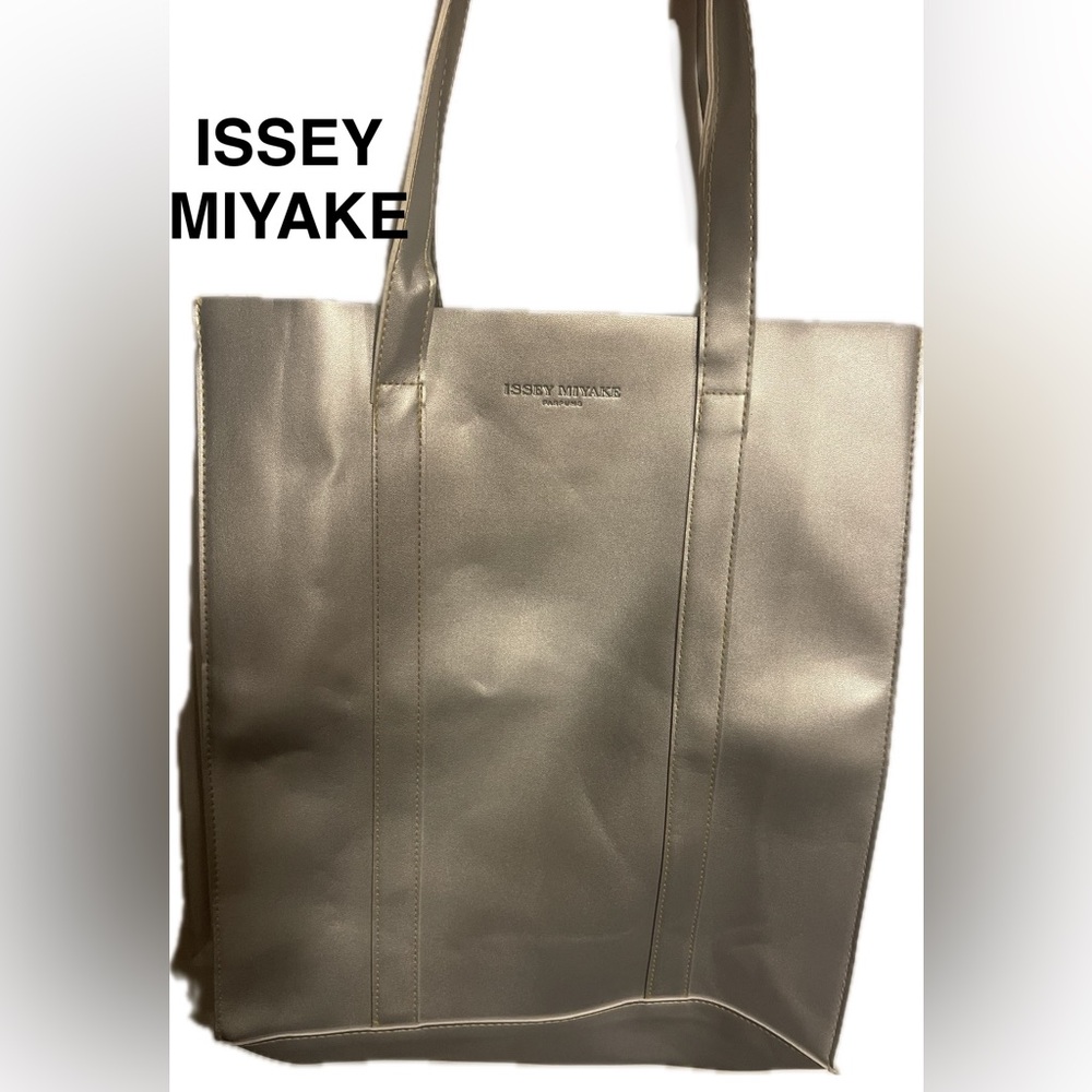 Issey Miyake Tote Silver